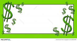 Dollar Signs Money Clip Art 3 Illustration 2925990 - Megapixl