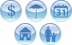 Clipart - Events Icons