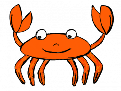 Crab clipart water clipart ~ Frames ~ Illustrations ~ HD images ...
