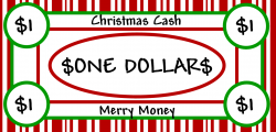 Free Clipart N Images: Merry Christmas Money