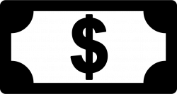 Dollar Bill Svg Png Icon Free Download (#62136) - OnlineWebFonts.COM
