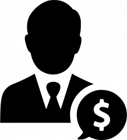 Businessman Earnings Salesman Dollar Income Svg Png Icon Free ...