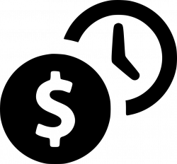 Dollar Time Payment Savings Earnings Salary Svg Png Icon Free ...