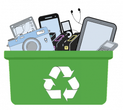Recycle small electronics and raise thousands of dollars