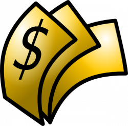 Gold Theme Money Dollars Clip Art at Clker.com - vector clip art ...