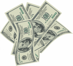 Cash Money United States Dollar Clip art - Large Transparent ...