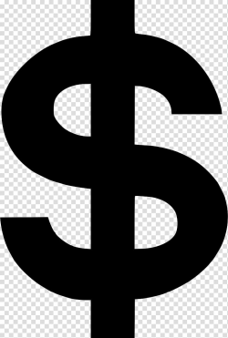 Dollar sign United States Dollar Logo, currency transparent ...