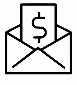 Money Envelope Dollar Sign Comments - Envelope With Money ...