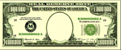 Free Blank Dollar Bill, Download Free Clip Art, Free Clip ...