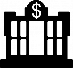Dollar Central Bank Building Svg Png Icon Free Download (#66973 ...