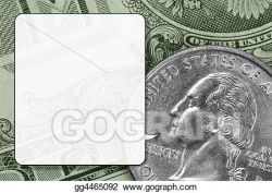 Drawing - Money talks. Clipart Drawing gg4465092 - GoGraph