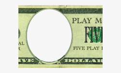 Dollar Clipart Template - Play Money Template $5 ...