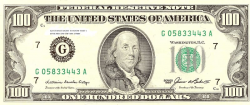 United States one hundred-dollar bill United States Dollar ...