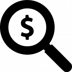 Finds Search Dollar Find Funding Svg Png Icon Free Download (#457987 ...