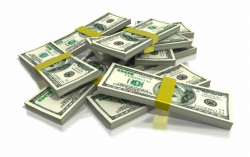 Hundred Dollar Bills - Stack Of Money Clipart - hundred ...