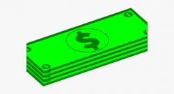 Dollar Clipart Small - Dollar Bill Clip Art Png #1633355 ...
