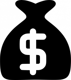 Money Bag Dollar Svg Png Icon Free Download (#451841 ...
