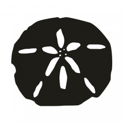 Sand Dollar Silhouette at GetDrawings.com | Free for personal use ...