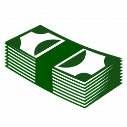 Cash Collection Of Free Clipart Small Money Bill Dollar Png ...