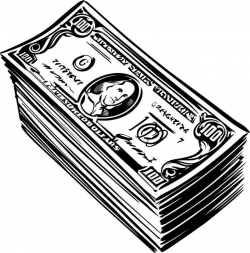 Money #1 Cash Stack 100 Dollar Bills Currency Business Advertising Design  Element Logo .SVG .EPS .PNG Clipart Vector Cricut Cut Cutting File