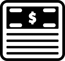 Dollar Paper Bills Stack Svg Png Icon Free Download (#61434 ...
