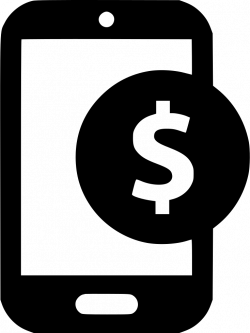 Mobile Dollar Ping Svg Png Icon Free Download (#566486 ...