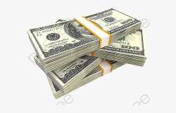 A Wad Of Dollar Bills Dollar Bill Clipart Billing - Stack Of ...