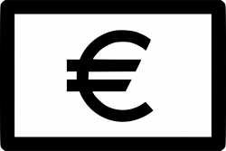 Bill Sales Euro Economy Euro Dollar Yen Svg Png Icon Free Download ...