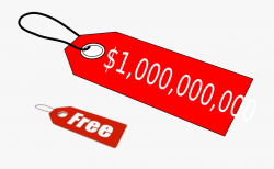 Price Tags Clipart - Million Dollar Price Tag #163952 - Free ...