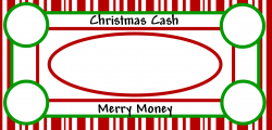 Free Clipart N Images: Merry Christmas Money