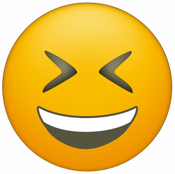 Happy-teeth-eyes-closed.png (2083×2083) | Fotos de emoji | Pinterest ...