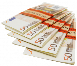 Pile Of 500 Euro Notes transparent PNG - StickPNG