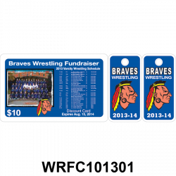 Buy Fundraising Cards Online | Pro-Tuff Decals