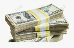 Money Stack Clipart - Stack Of Money Transparent Png #729406 ...