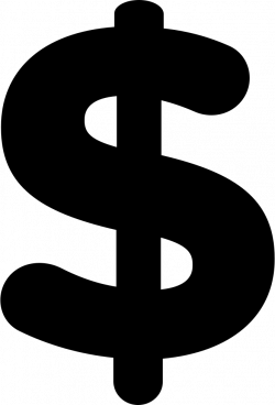 Dollar Sign Svg Png Icon Free Download (#61979) - OnlineWebFonts.COM