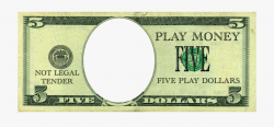 Stacks Of Money Clipart - 5 Dollar Bill Small, Cliparts ...