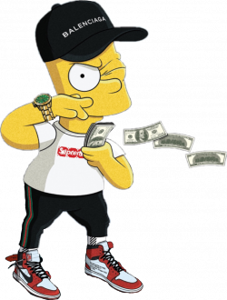 Bart Supreme Money Trap Rich Lifestyle yeezy yeezys nik...