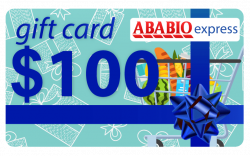 Ababio Express 100 Dollars Gift Card – ABABIOexpress