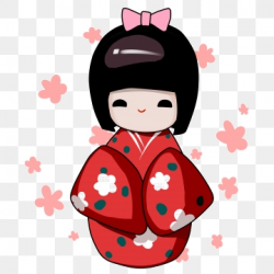 Japanese Dolls Png, Vector, PSD, and Clipart With ...