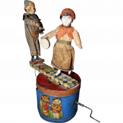 Dancing Doll and Musical Clown | Vintage & Antique Toys and Dolls ...