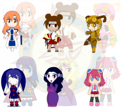 Assorted Chibis - Dolls and Toys by Dragon-FangX on DeviantArt