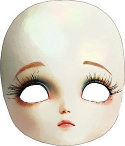 victorian doll head clipart #3 | doll in 2019 | Doll drawing ...