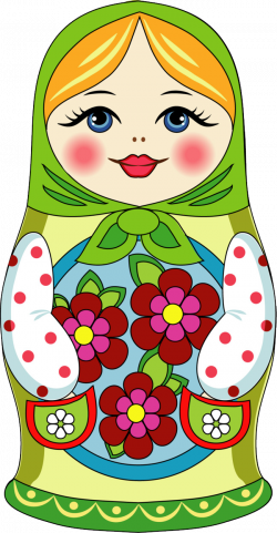 Matryoshka doll PNG