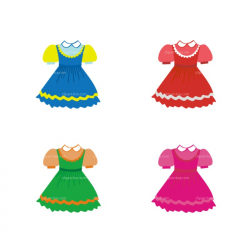Free Doll Dress Cliparts, Download Free Clip Art, Free Clip ...