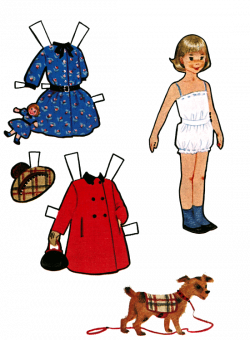 Paper doll sight with multi cultural and multi generational dolls ...