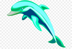 Animal Cartoon clipart - Dolphin, transparent clip art