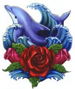 35+ Awesome Dolphin Tattoo Designs | Tattoo designs ...