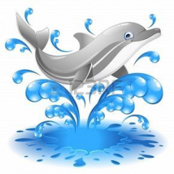 Stock Vector | dolphin | Dolphin painting, Dolphin drawing ...