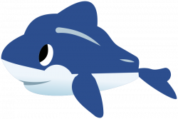 Clipart - Dolphin (CMYK)