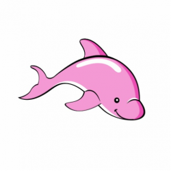 Free Pink Dolphin Cliparts, Download Free Clip Art, Free ...